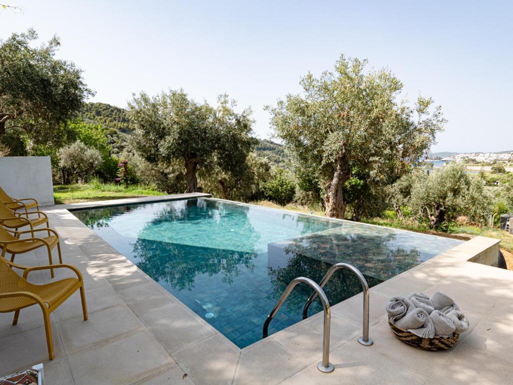 Dohos Skiathos Suites Ksanemos Ngoại thất bức ảnh